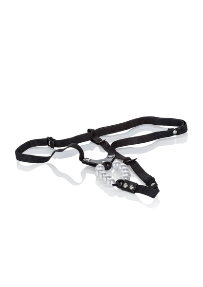 Bestel: Lover's Thong with Pleasure Pearls by CalExotics - bij Happytoys: de erotische sex webshop | liever Happy dan Easy ⭐⭐⭐⭐⭐