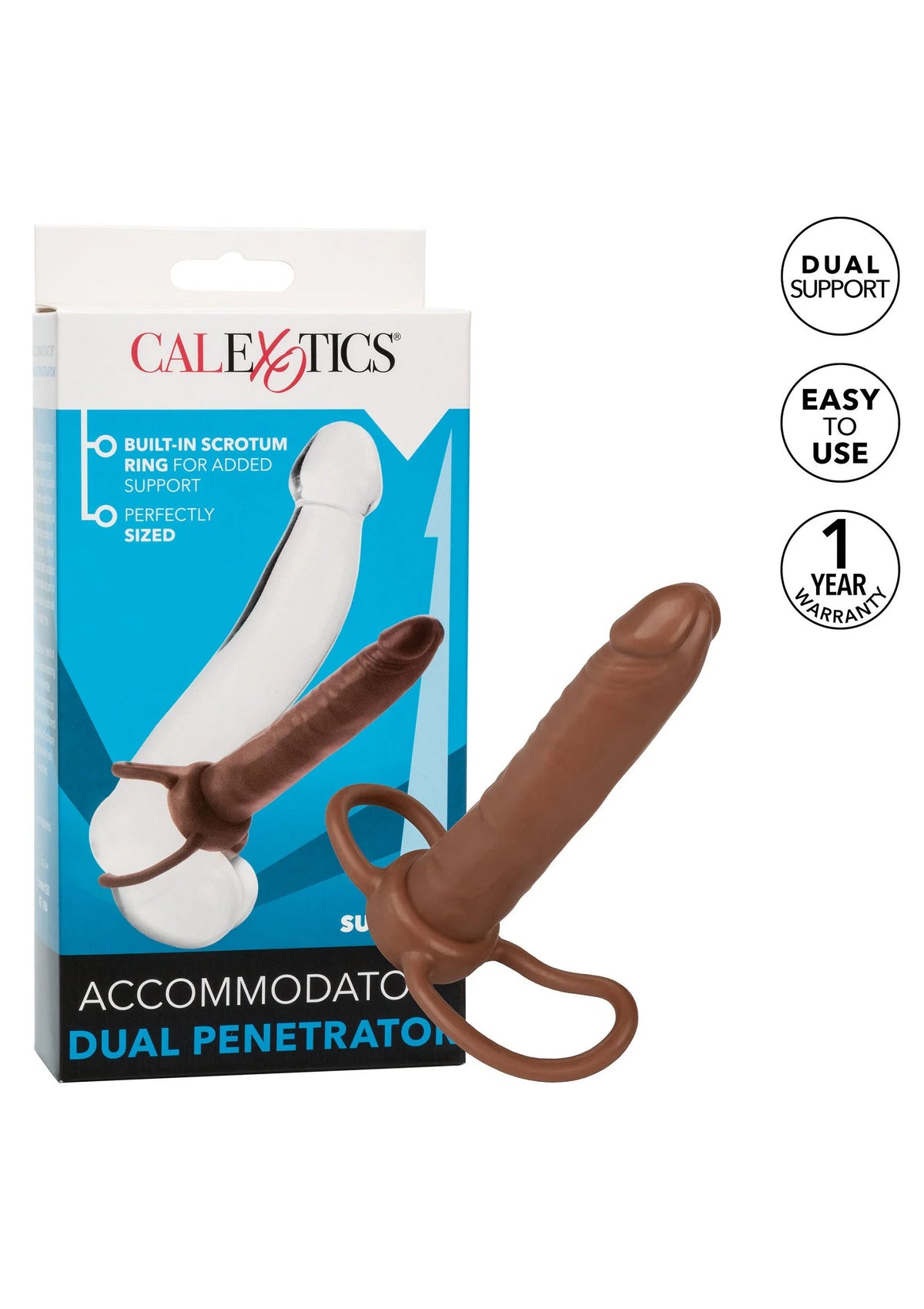 13343_BROWN_04 | bestel discreet online bij Happytoys, de erotische webshop geleid door een vrouw.