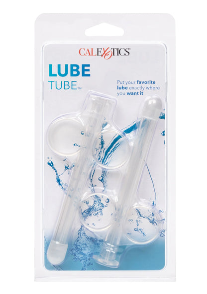 Bestel: Lube Tube 2 pcs by CalExotics Water Systems - bij Happytoys: de erotische sex webshop | liever Happy dan Easy ⭐⭐⭐⭐⭐