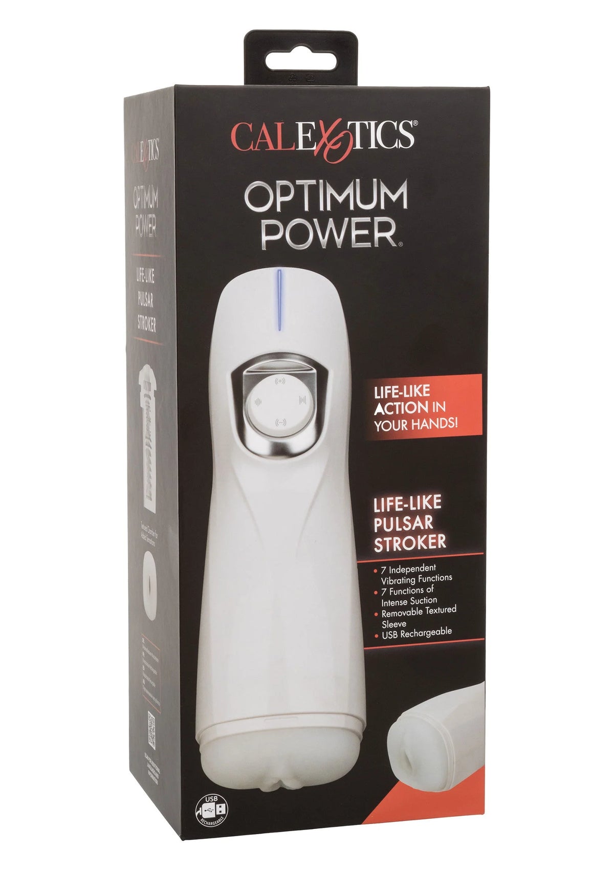 Bestel: Lifelike Pulsar Stroker by CalExotics - bij Happytoys: de erotische sex webshop | liever Happy dan Easy ⭐⭐⭐⭐⭐
