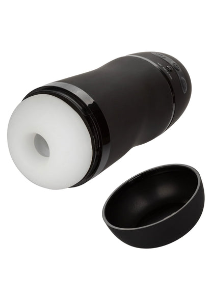 Bestel: Optimum Power Pulsar Stroker by CalExotics - bij Happytoys: de erotische sex webshop | liever Happy dan Easy ⭐⭐⭐⭐⭐ - Default Title - 13395 - BLACK