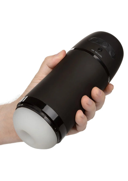 Bestel: Optimum Power Pulsar Stroker by CalExotics - bij Happytoys: de erotische sex webshop | liever Happy dan Easy ⭐⭐⭐⭐⭐