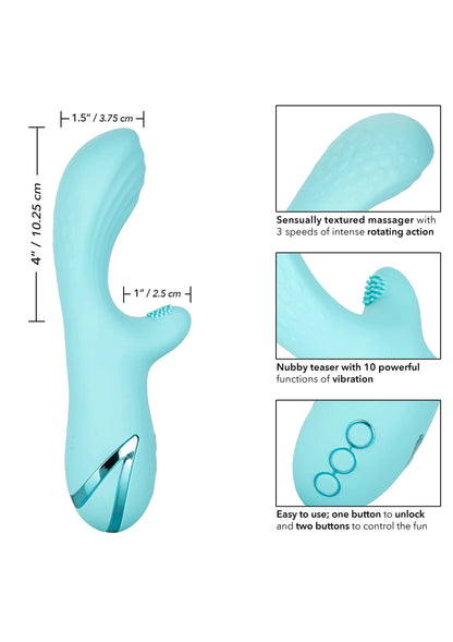Bestel: Catalina Climaxer Vibrator by CalExotics by California Dreaming - bij Happytoys: de erotische sex webshop | liever Happy dan Easy ⭐⭐⭐⭐⭐