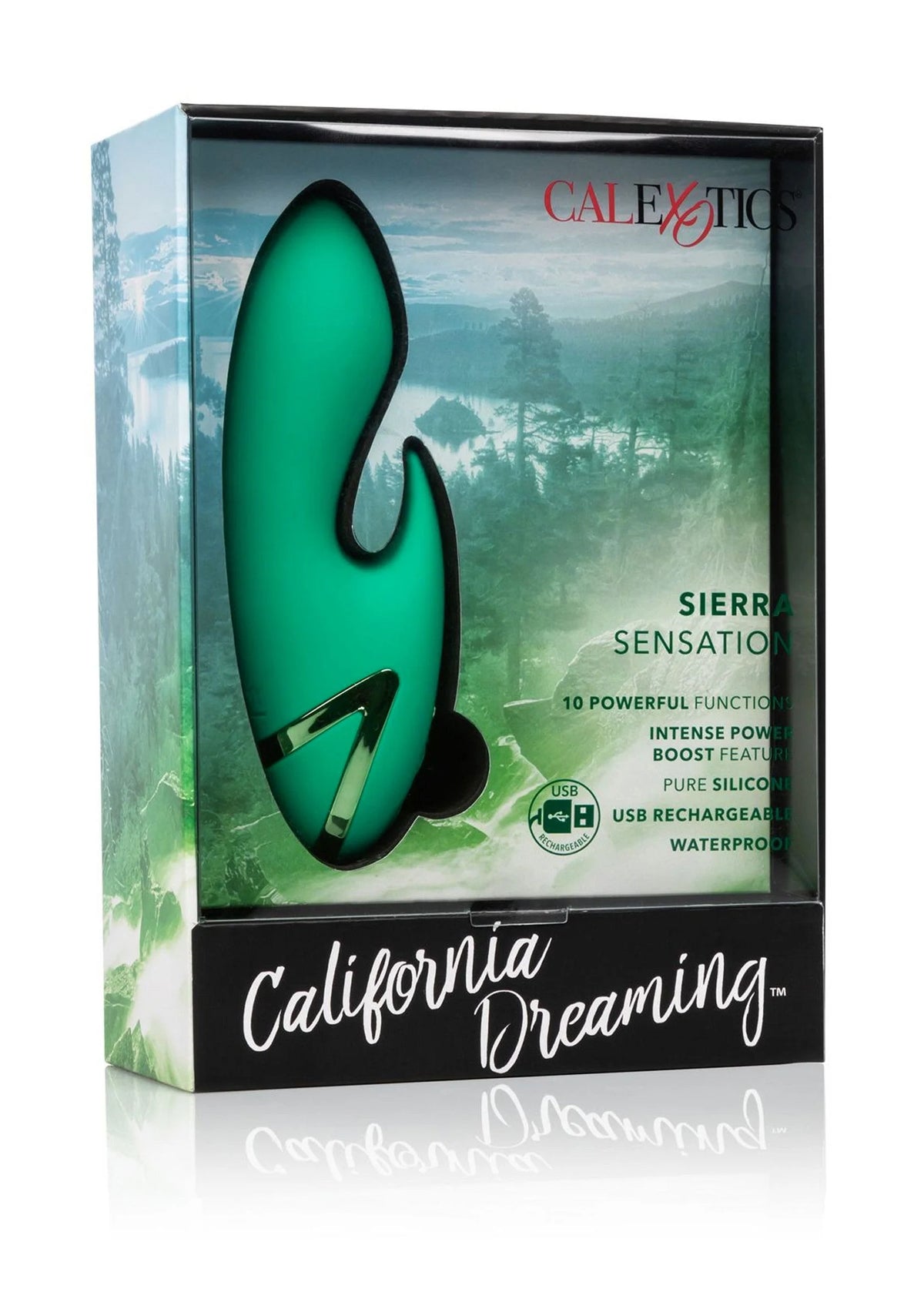 Bestel: California Dreaming Sierra Sensation by CalExotics - bij Happytoys: de erotische sex webshop | liever Happy dan Easy ⭐⭐⭐⭐⭐