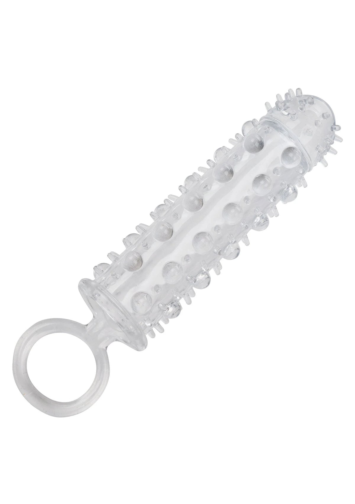 Bestel: 3 Piece Textured Extension Set by CalExotics - bij Happytoys: de erotische sex webshop | liever Happy dan Easy ⭐⭐⭐⭐⭐