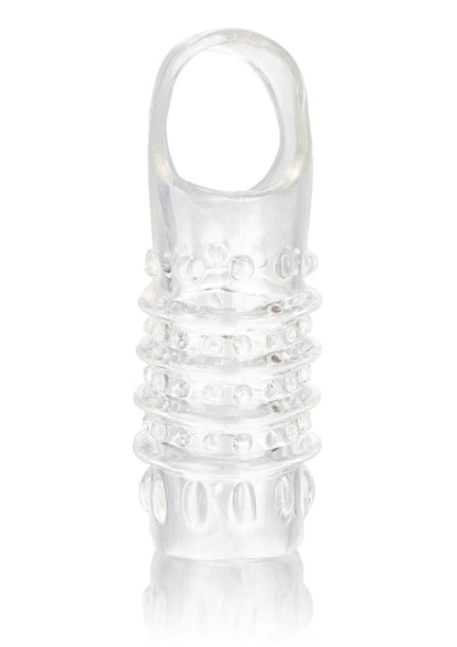 Bestel: Stimulation Enhancer by CalExotics Extensions - bij Happytoys.nl, happytoys.be, Happytoys.ae: erotische sex webshop | liever Happy dan Easy ⭐⭐⭐⭐⭐ - Default Title - 13465 - CLEAR
