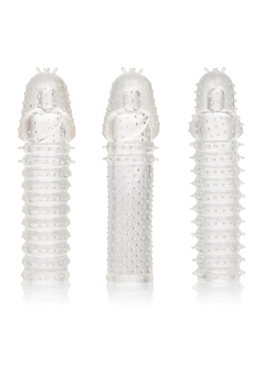 Bestel: Extension Kit 3 pcs - bij Happytoys: de erotische sex webshop | liever Happy dan Easy ⭐⭐⭐⭐⭐ - Default Title - 13466 - CLEAR