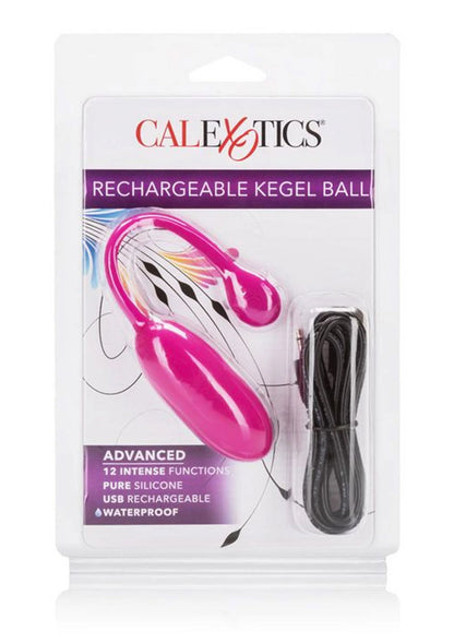 Bestel: Rechargeable Kegel Ball Advanced by CalExotics - bij Happytoys: de erotische sex webshop | liever Happy dan Easy ⭐⭐⭐⭐⭐
