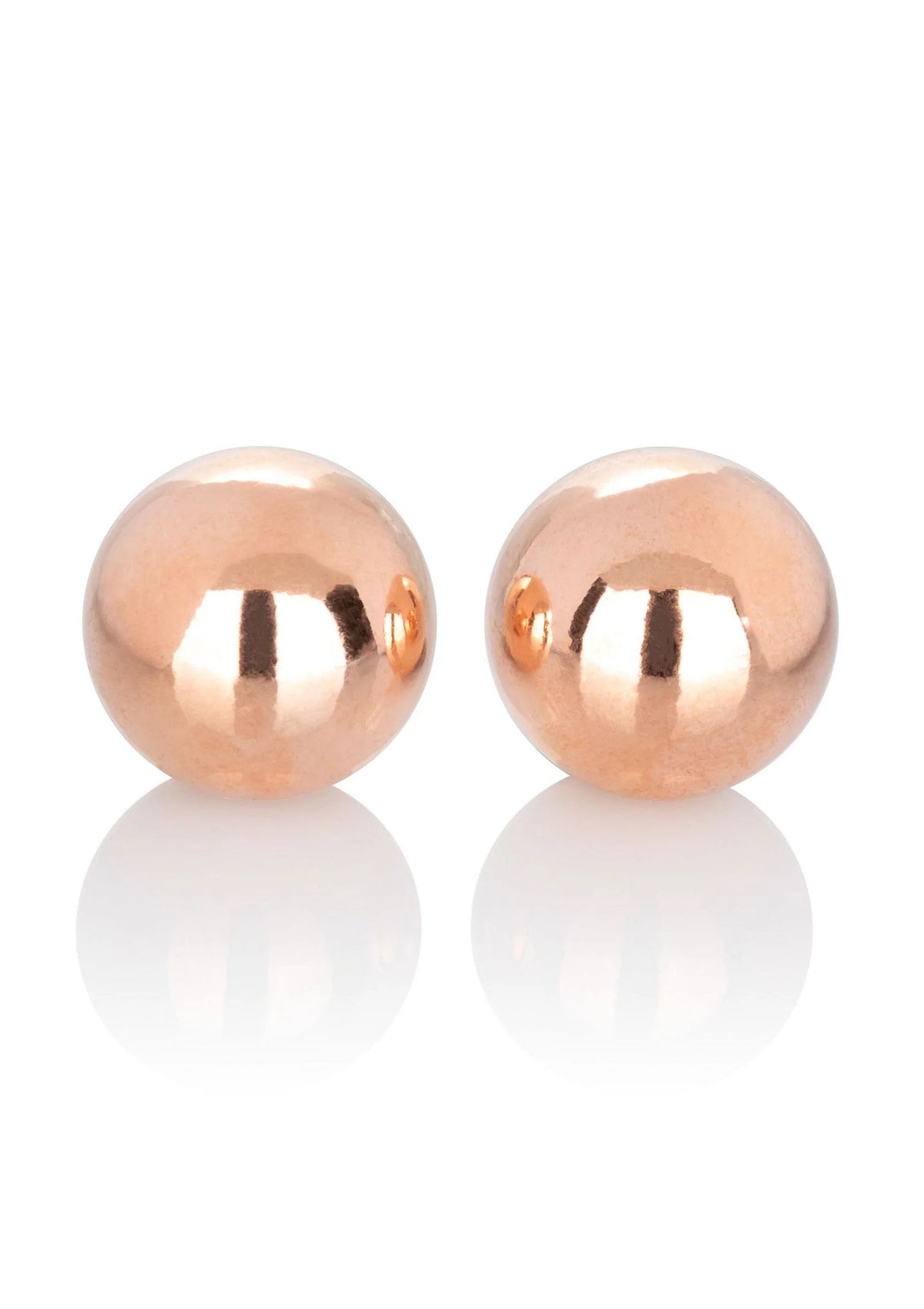 Bestel: Climax Weighted Balls by CalExotics - bij Happytoys: de erotische sex webshop | liever Happy dan Easy ⭐⭐⭐⭐⭐ - Default Title - 13477 - ROSEGOLD