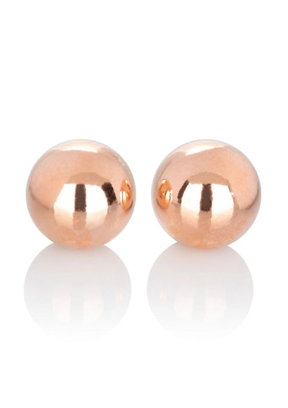 Bestel: Climax Weighted Balls by CalExotics - bij Happytoys: de erotische sex webshop | liever Happy dan Easy ⭐⭐⭐⭐⭐ - Default Title - 13477 - ROSEGOLD