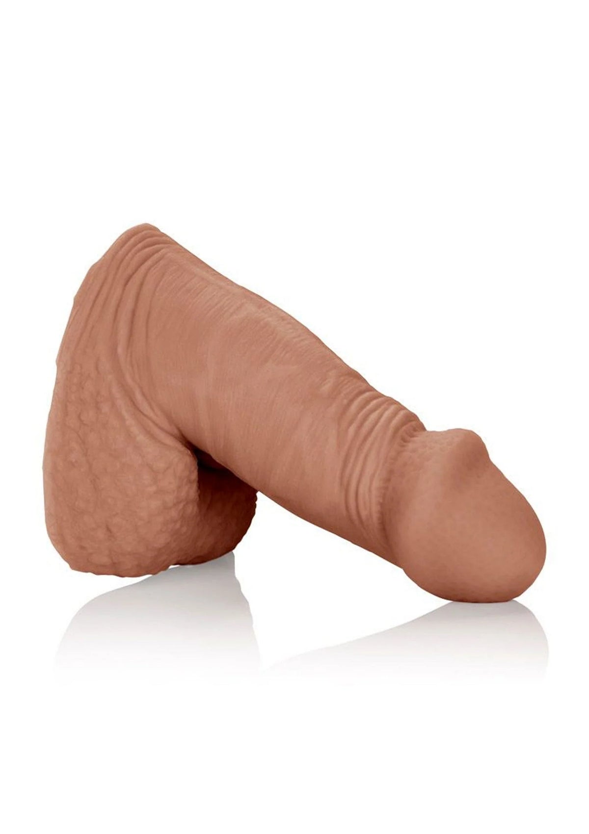 Bestel: Packing Penis 4 inch / 10.3 cm - bij Happytoys.nl, happytoys.be, Happytoys.ae: erotische sex webshop | liever Happy dan Easy ⭐⭐⭐⭐⭐ - Default Title - 13483 - BROWN