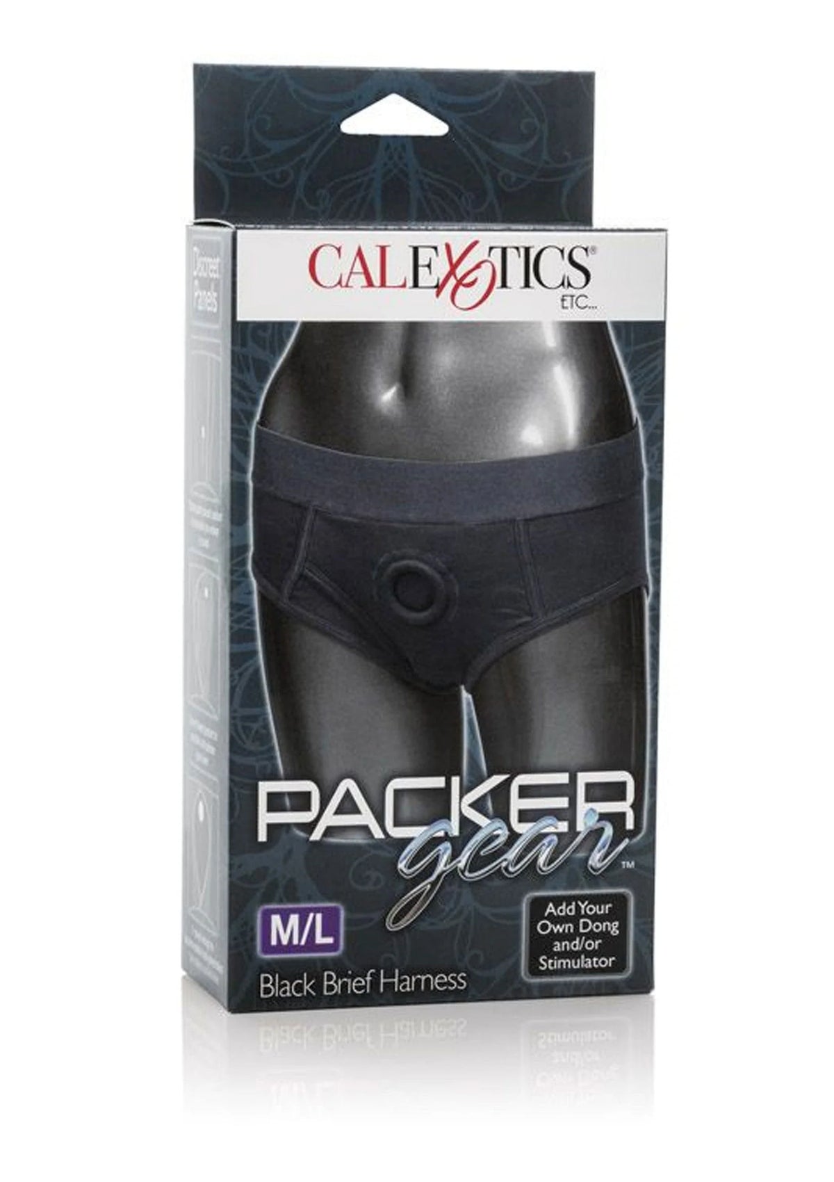Bestel: Packer Gear Brief Harness for pegging by CalExotics - bij Happytoys: de erotische sex webshop | liever Happy dan Easy ⭐⭐⭐⭐⭐