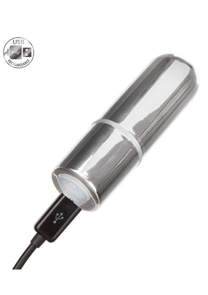 Bestel: Rechargeable Mini Bullet by CalExotics - bij Happytoys: de erotische sex webshop | liever Happy dan Easy ⭐⭐⭐⭐⭐