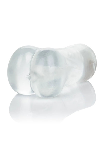 Bestel: Stroke It Tight Ass Masturbator by CalExotics - bij Happytoys: de erotische sex webshop | liever Happy dan Easy ⭐⭐⭐⭐⭐ - Default Title - 13506 - CLEAR