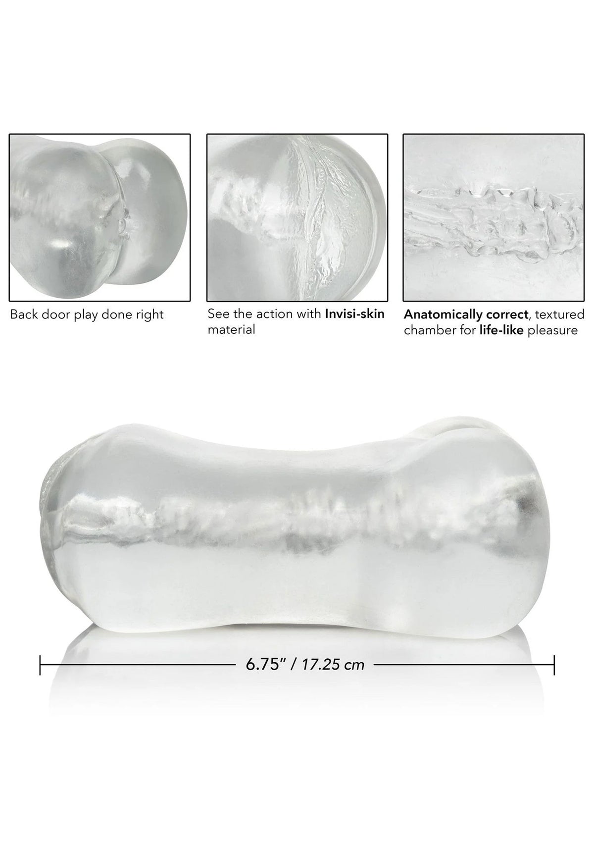 Bestel: Stroke It Tight Pussy/Ass by CalExotics - bij Happytoys: de erotische sex webshop | liever Happy dan Easy ⭐⭐⭐⭐⭐