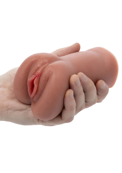 Bestel: Liquid Silicone Juicy Pussy by CalExotics Stroke it - bij Happytoys: de erotische sex webshop | liever Happy dan Easy ⭐⭐⭐⭐⭐