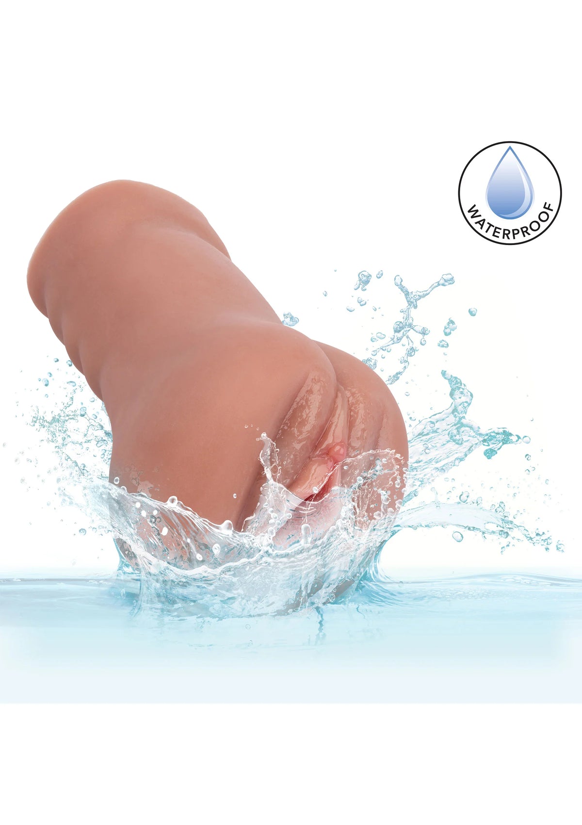 Bestel: Liquid Silicone Juicy Pussy by CalExotics Stroke it - bij Happytoys: de erotische sex webshop | liever Happy dan Easy ⭐⭐⭐⭐⭐