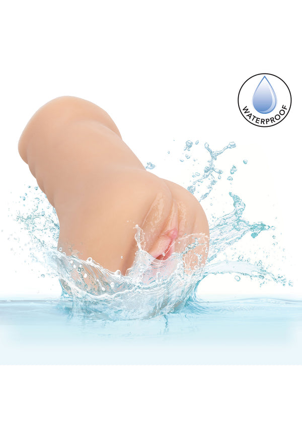 Bestel: Liquid Silicone Juicy Pussy by CalExotics Stroke it - bij Happytoys: de erotische sex webshop | liever Happy dan Easy ⭐⭐⭐⭐⭐