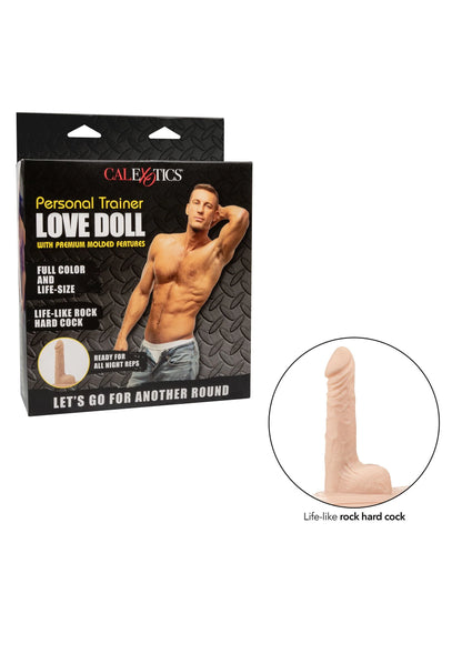 Bestel: Personal Trainer Love Doll by CalExotics - bij Happytoys: de erotische sex webshop | liever Happy dan Easy ⭐⭐⭐⭐⭐ - Default Title - 13532 - SKIN