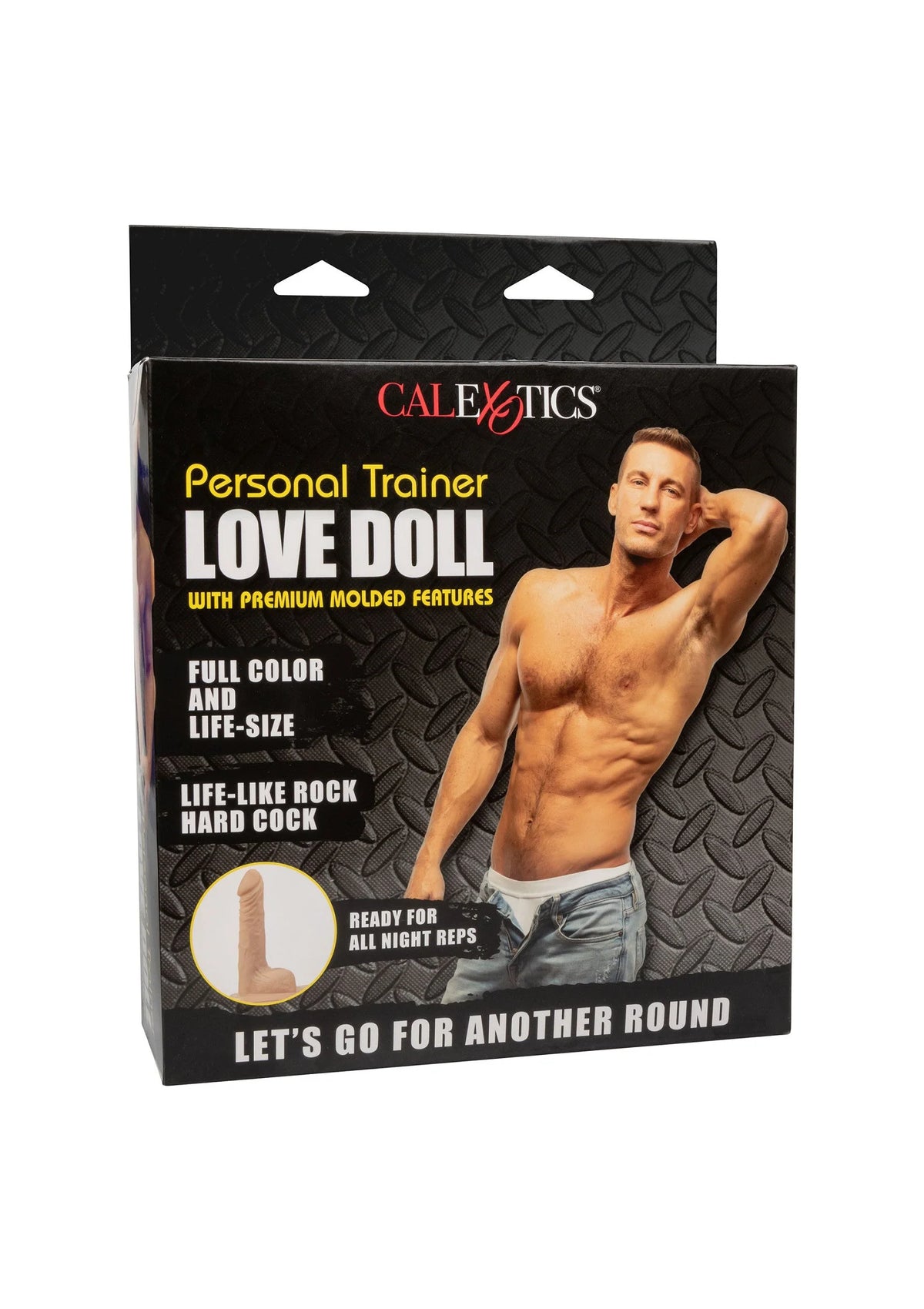 Bestel: Personal Trainer Love Doll by CalExotics - bij Happytoys: de erotische sex webshop | liever Happy dan Easy ⭐⭐⭐⭐⭐