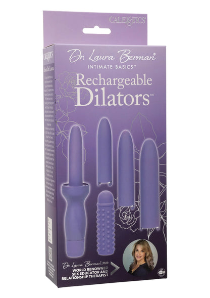 Bestel: Rechargeable Dilators Set by CalExotics - bij Happytoys: de erotische sex webshop | liever Happy dan Easy ⭐⭐⭐⭐⭐
