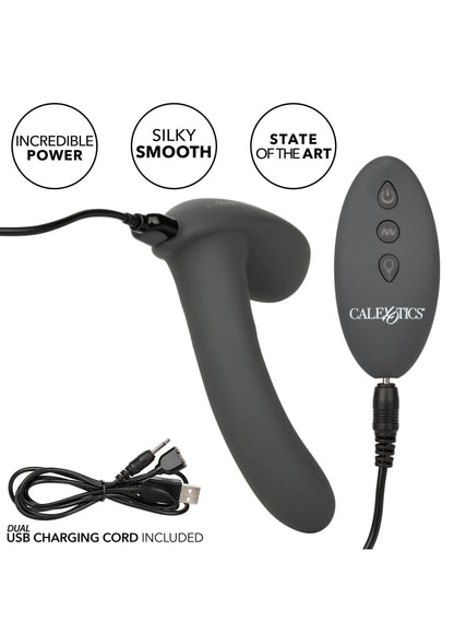 Bestel: Eclipse Eclipse Rem Inflatable Probe Anal Vibrator by CalExotics - bij Happytoys: de erotische sex webshop | liever Happy dan Easy ⭐⭐⭐⭐⭐