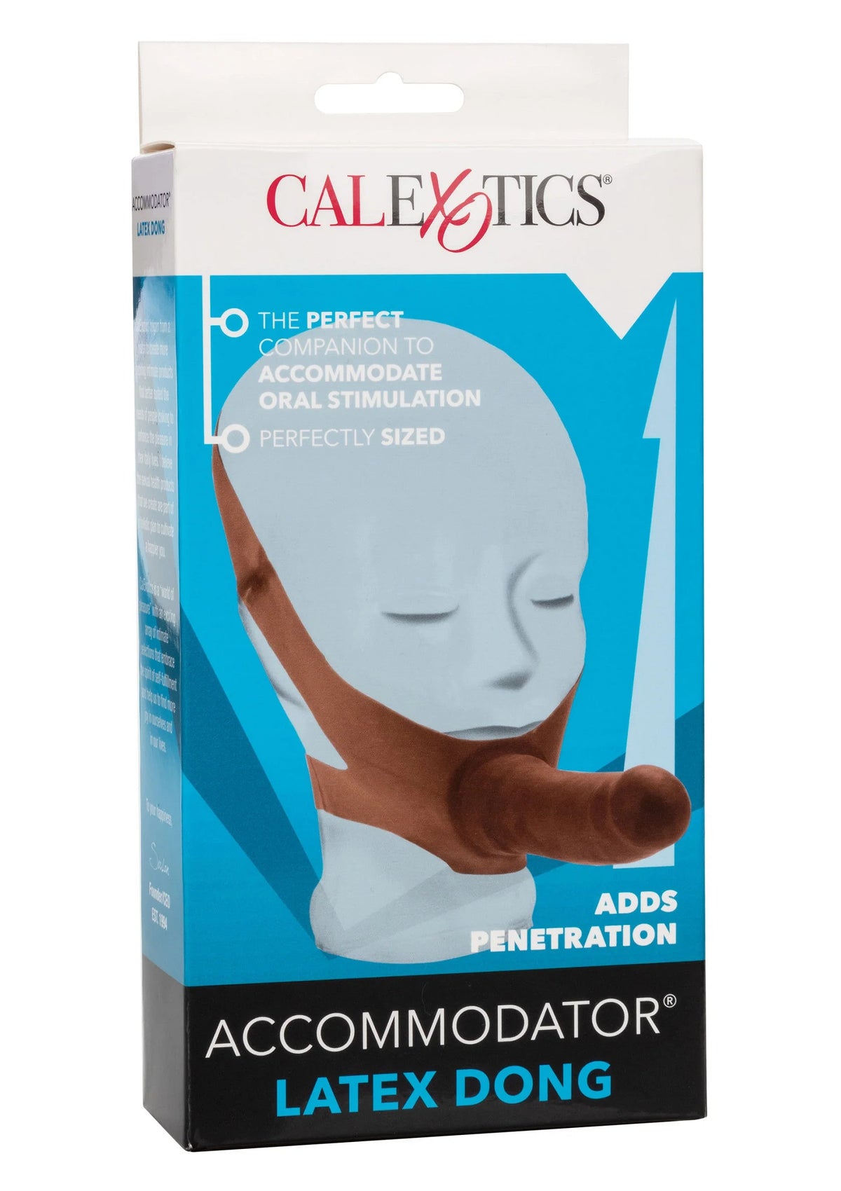 Bestel: The Accommodator Dong - bij Happytoys: de erotische sex webshop | liever Happy dan Easy ⭐⭐⭐⭐⭐