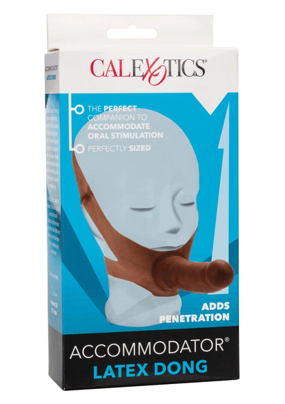 Bestel: The Accommodator Dong - bij Happytoys: de erotische sex webshop | liever Happy dan Easy ⭐⭐⭐⭐⭐
