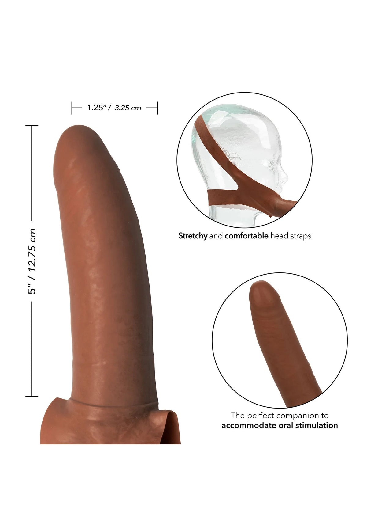 Bestel: The Accommodator Dong - bij Happytoys: de erotische sex webshop | liever Happy dan Easy ⭐⭐⭐⭐⭐