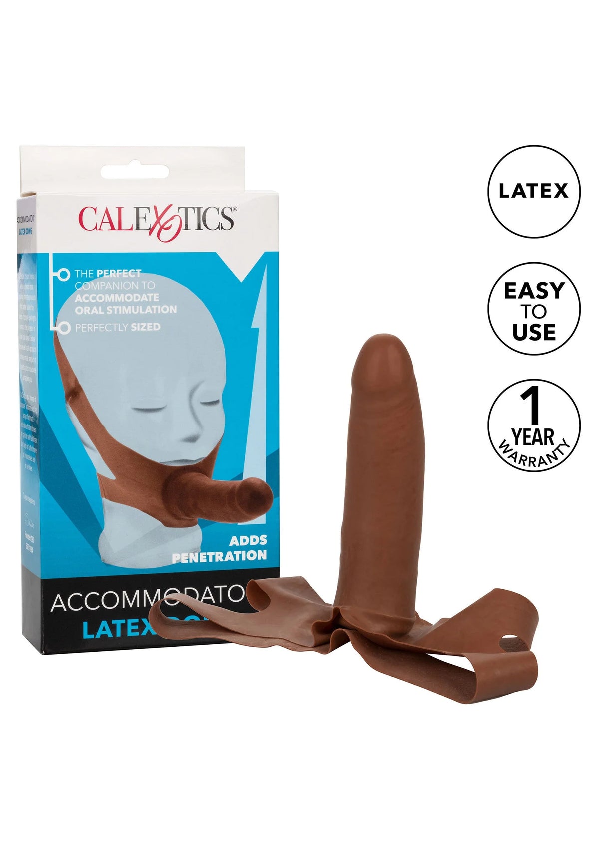 Bestel: The Accommodator Dong - bij Happytoys: de erotische sex webshop | liever Happy dan Easy ⭐⭐⭐⭐⭐