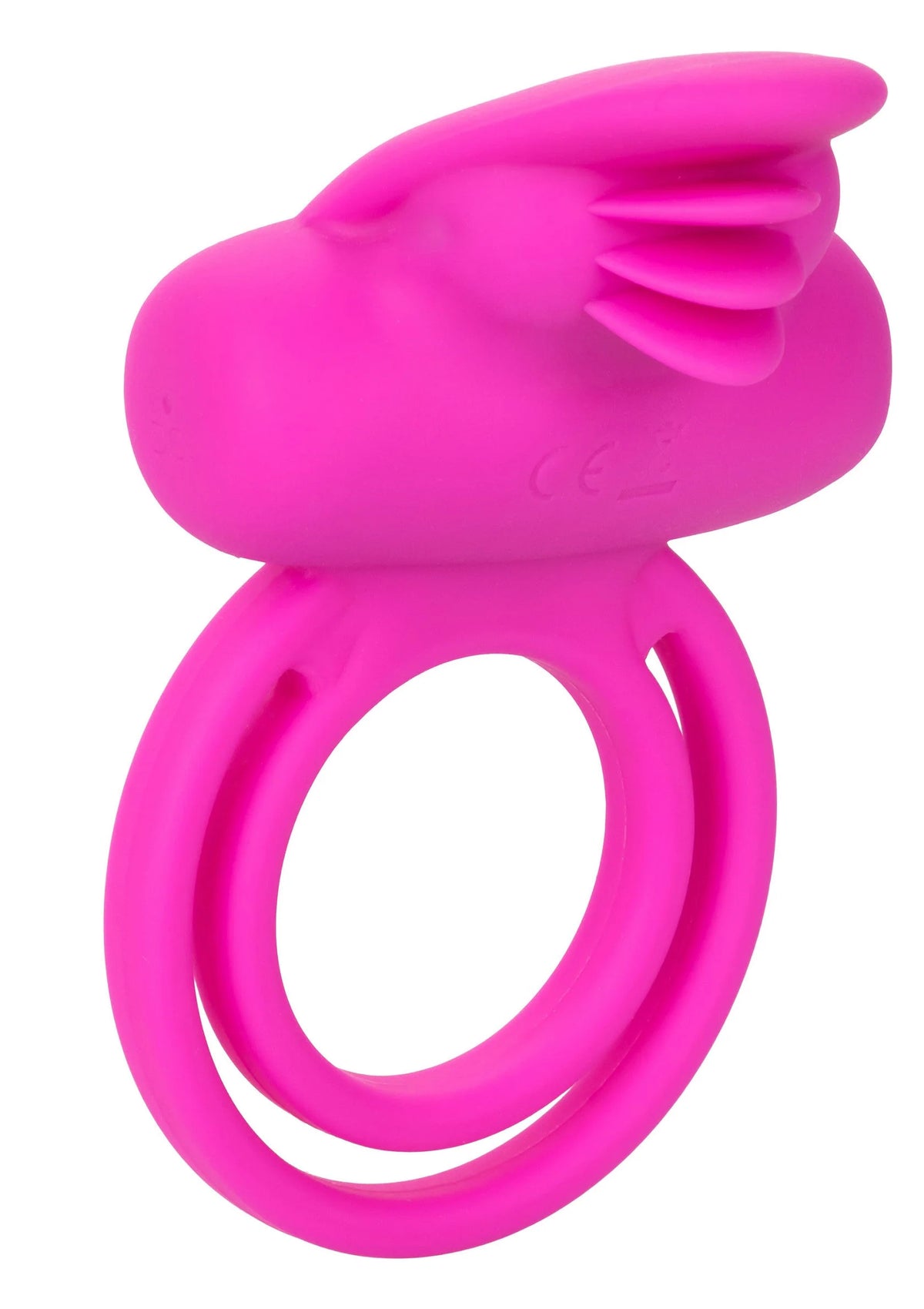 Bestel: Dual Clit Flicker Enhancer cockring by CalExotics Couples Enhancer - bij Happytoys: de erotische sex webshop | liever Happy dan Easy ⭐⭐⭐⭐⭐ - Default Title - 13671 - PINK