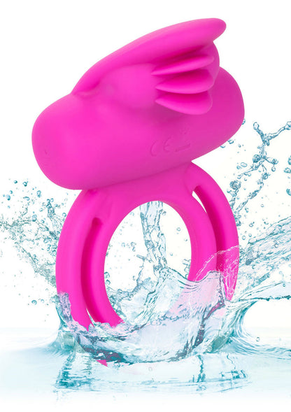 Dual Clit Flicker Enhancer cockring by CalExotics Couples Enhancer