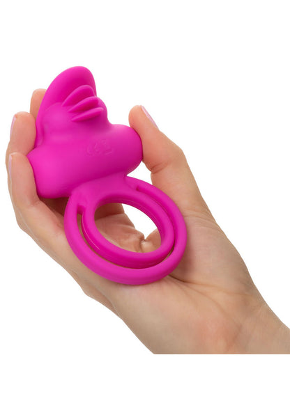 Dual Clit Flicker Enhancer cockring by CalExotics Couples Enhancer
