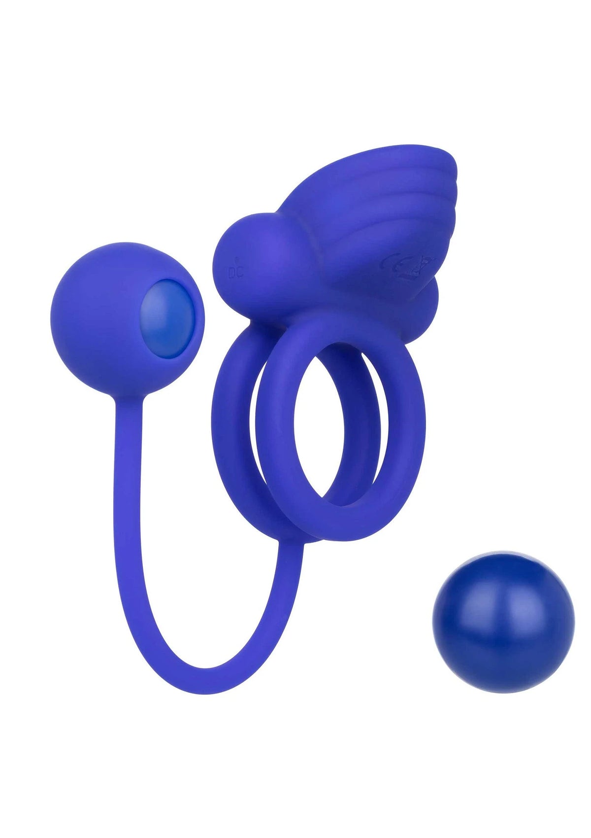 Bestel: Silicone Rechargeable Dual Rockin' Rim Enhancer by CalExotics - bij Happytoys: de erotische sex webshop | liever Happy dan Easy ⭐⭐⭐⭐⭐ - Default Title - 13674 - PURPLE