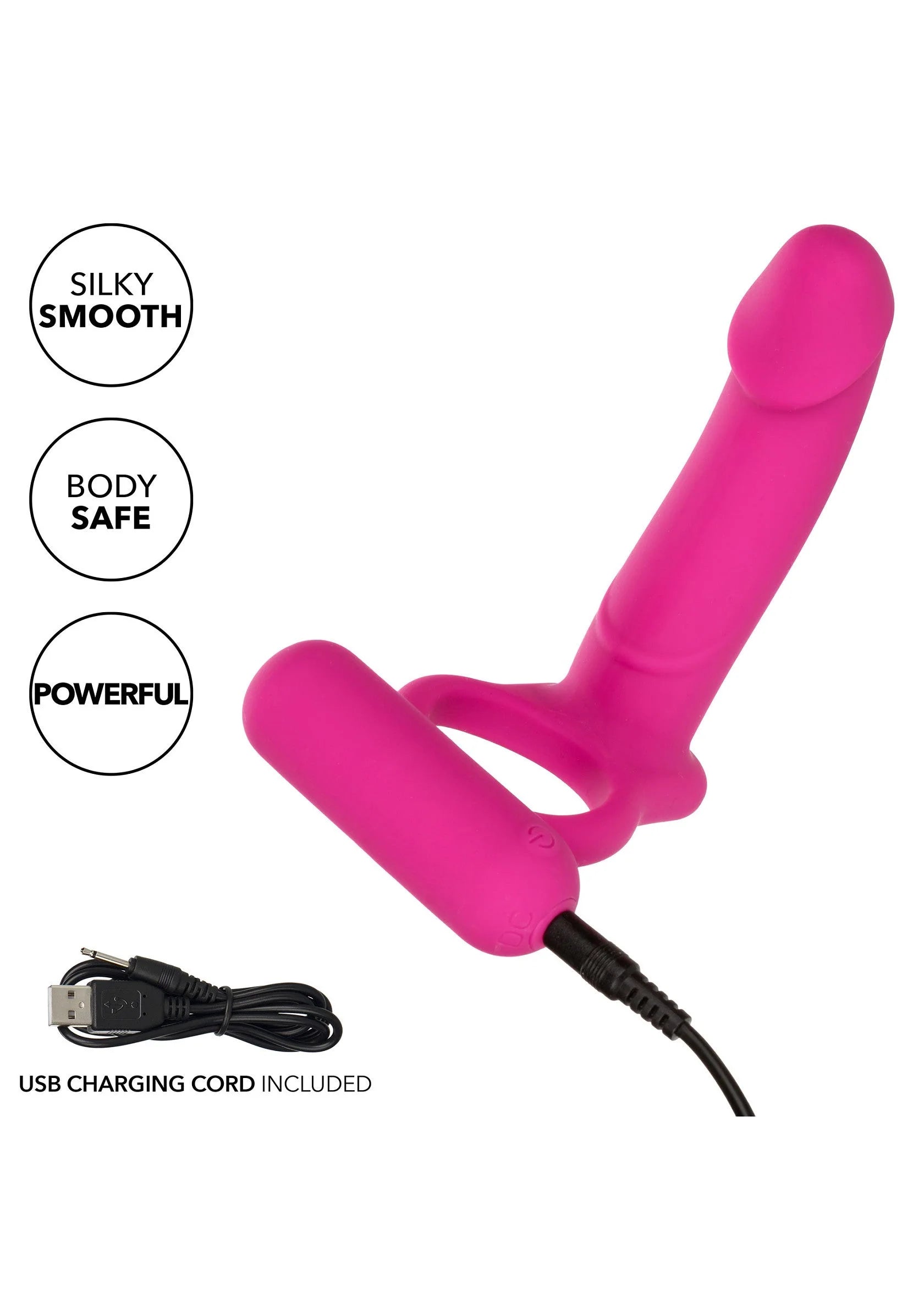 Beste vandaag nog: Double Diver Couples vibrator ring by CalExotics Couples Enhancers - bij Happytoys Sexshop: online sex shop for Feeling Happy & Easy 😊