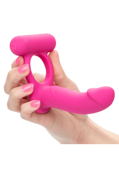 Beste vandaag nog: Double Diver Couples vibrator ring by CalExotics Couples Enhancers - bij Happytoys Sexshop: online sex shop for Feeling Happy & Easy 😊