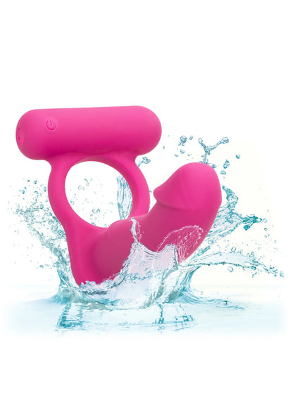 Beste vandaag nog: Double Diver Couples vibrator ring by CalExotics Couples Enhancers - bij Happytoys Sexshop: online sex shop for Feeling Happy & Easy 😊