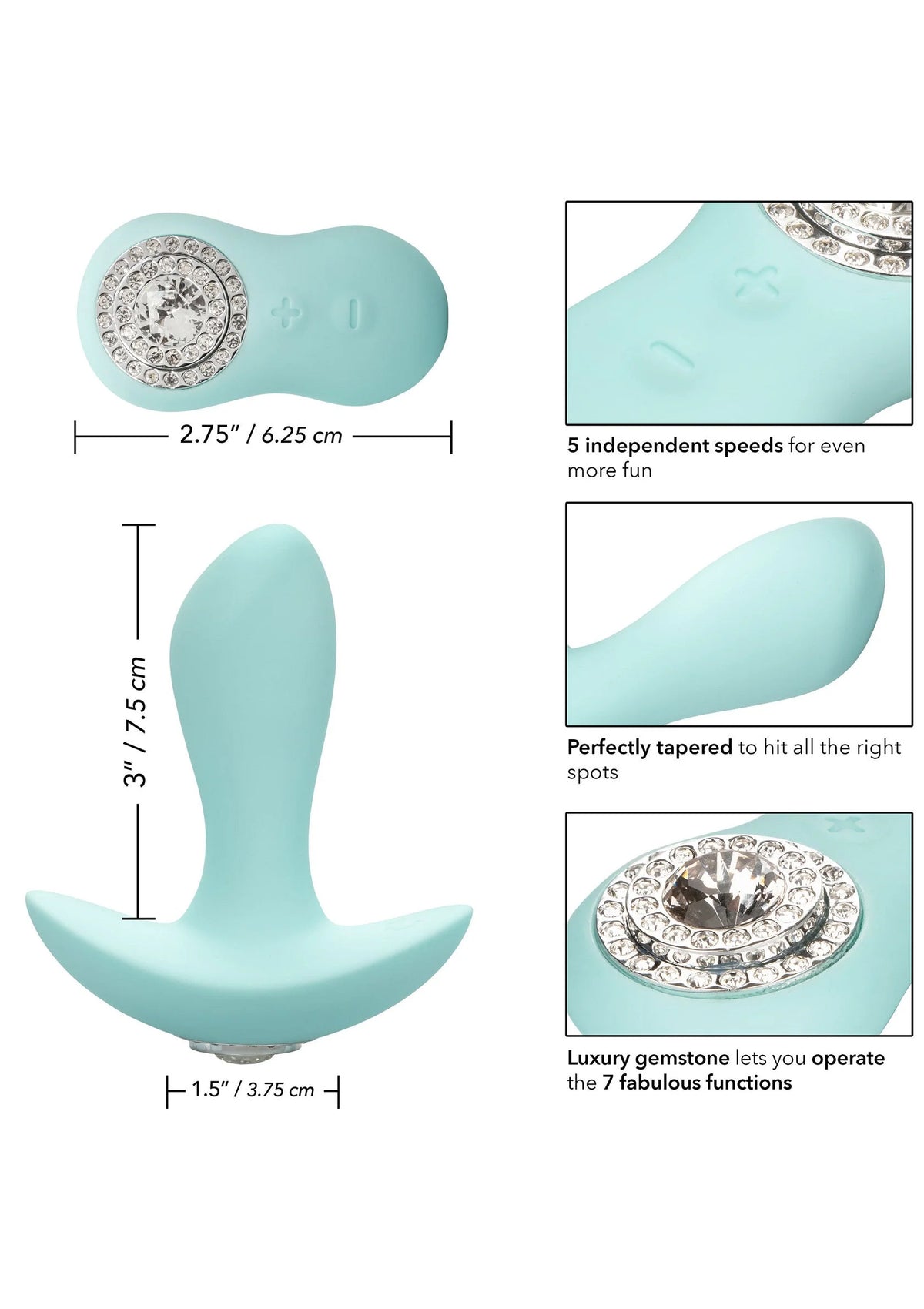 Bestel: Pave Audrey Anaal Probe met afstandbediening by Jopen - bij Happytoys: de erotische sex webshop | liever Happy dan Easy ⭐⭐⭐⭐⭐