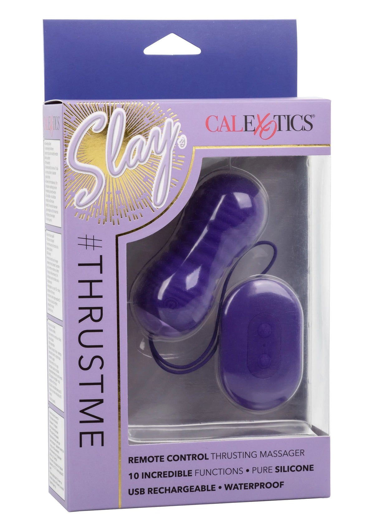 Bestel: #ThrustMe by CalExotics Slay - bij Happytoys: de erotische sex webshop | liever Happy dan Easy ⭐⭐⭐⭐⭐
