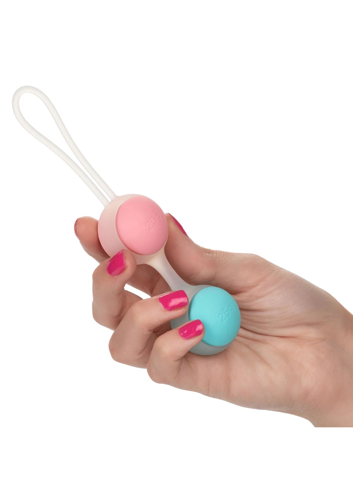 Bestel: CalExotics She - ology Interchangeable Weighted Kegel Set - bij Happytoys: de erotische sex webshop | liever Happy dan Easy ⭐⭐⭐⭐⭐