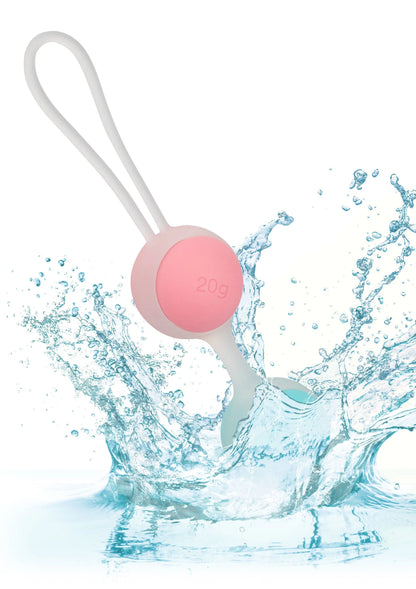 Bestel: CalExotics She - ology Interchangeable Weighted Kegel Set - bij Happytoys: de erotische sex webshop | liever Happy dan Easy ⭐⭐⭐⭐⭐