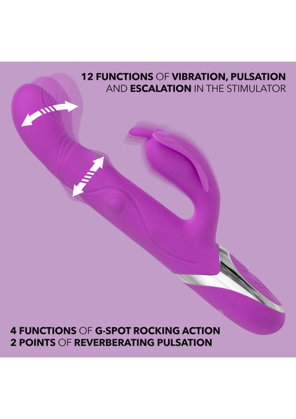 Throbbing Butterfly vibrator by CalExotics Enchanted