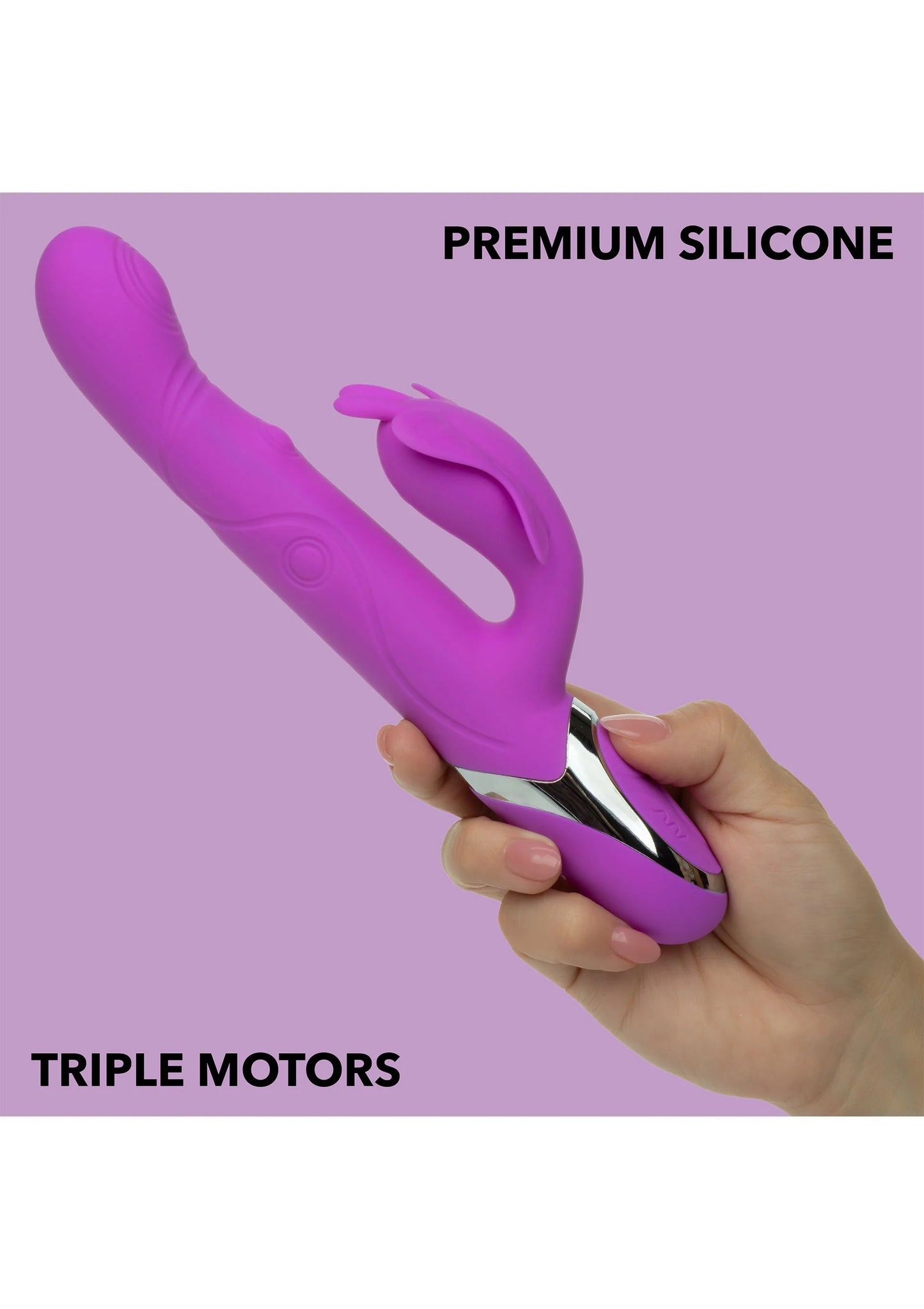 Throbbing Butterfly vibrator by CalExotics Enchanted