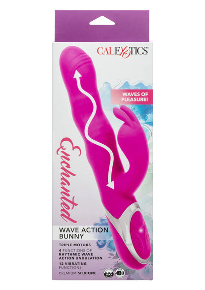 Wave Action Bunny by CalExotics Enchanted