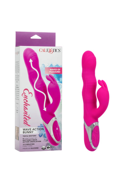 Wave Action Bunny by CalExotics Enchanted