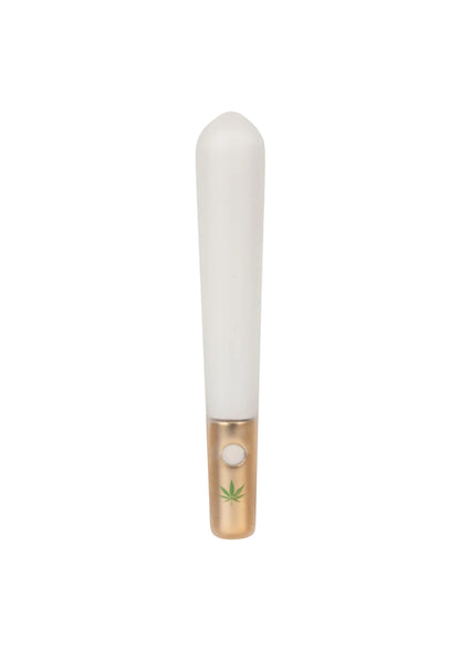 Bestel: Smoke Show Mini Joint Vibrator - bij Happytoys: de erotische sex webshop | liever Happy dan Easy ⭐⭐⭐⭐⭐ - Default Title - 14185 - WHITE