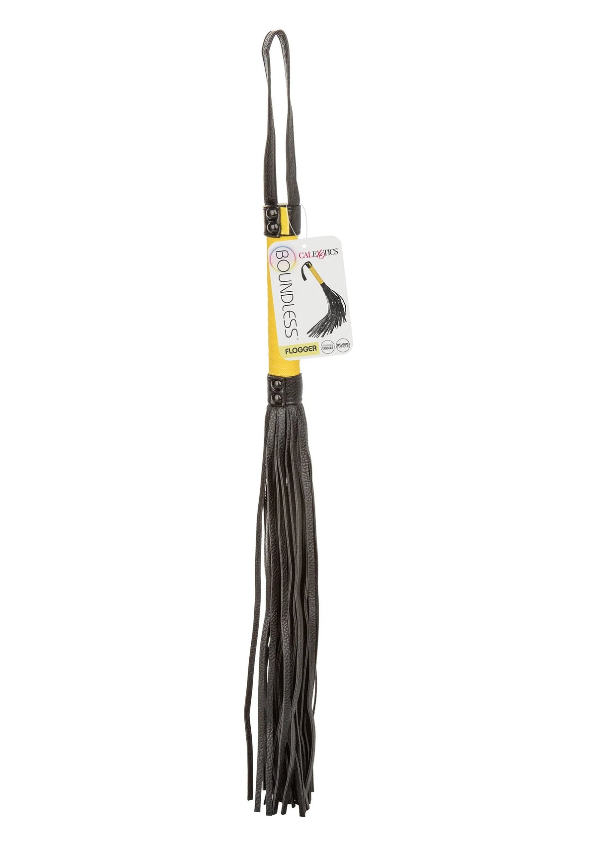 Bestel: Boundless Flogger by CalExotics - bij Happytoys.nl, happytoys.be, Happytoys.ae: erotische sex webshop | liever Happy dan Easy ⭐⭐⭐⭐⭐