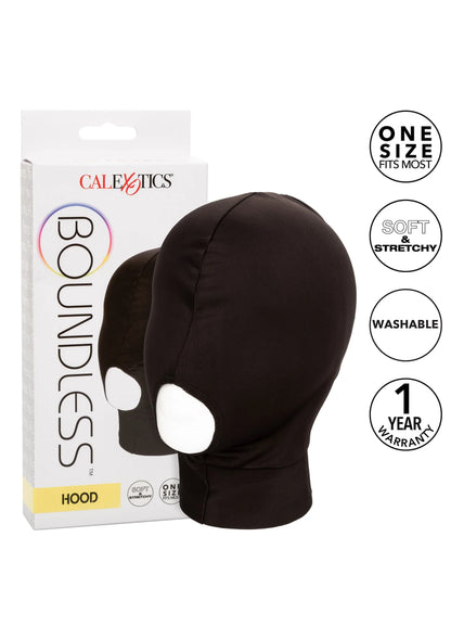 Bestel: Boundless Hood by CalExotics - bij Happytoys: de erotische sex webshop | liever Happy dan Easy ⭐⭐⭐⭐⭐