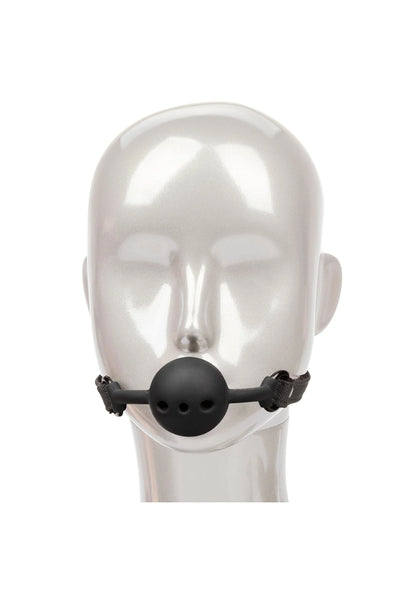 Bestel: Boundless Breathable Ball Gag CalExotics - bij Happytoys: de erotische sex webshop | liever Happy dan Easy ⭐⭐⭐⭐⭐
