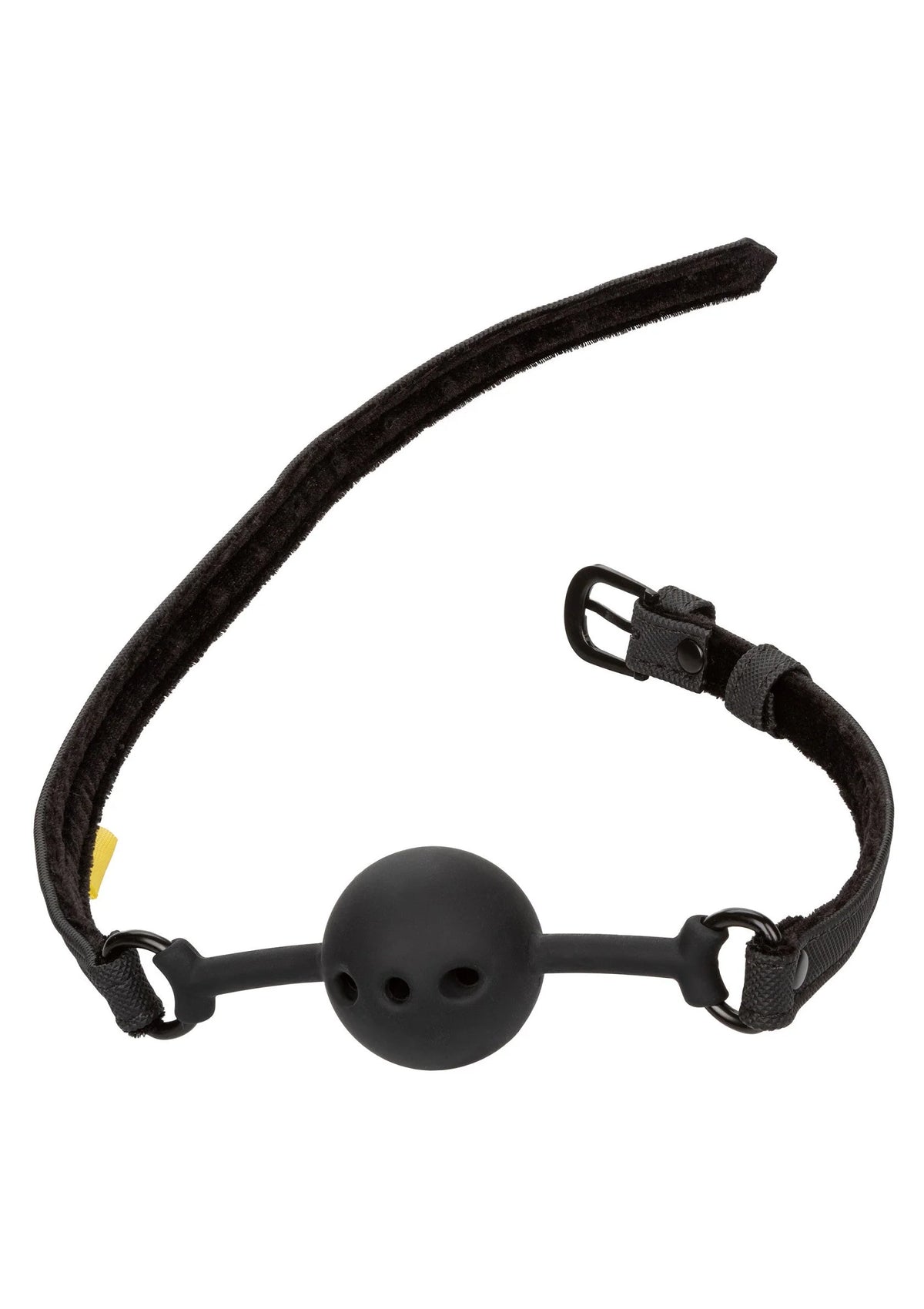 Bestel: Boundless Breathable Ball Gag CalExotics - bij Happytoys: de erotische sex webshop | liever Happy dan Easy ⭐⭐⭐⭐⭐